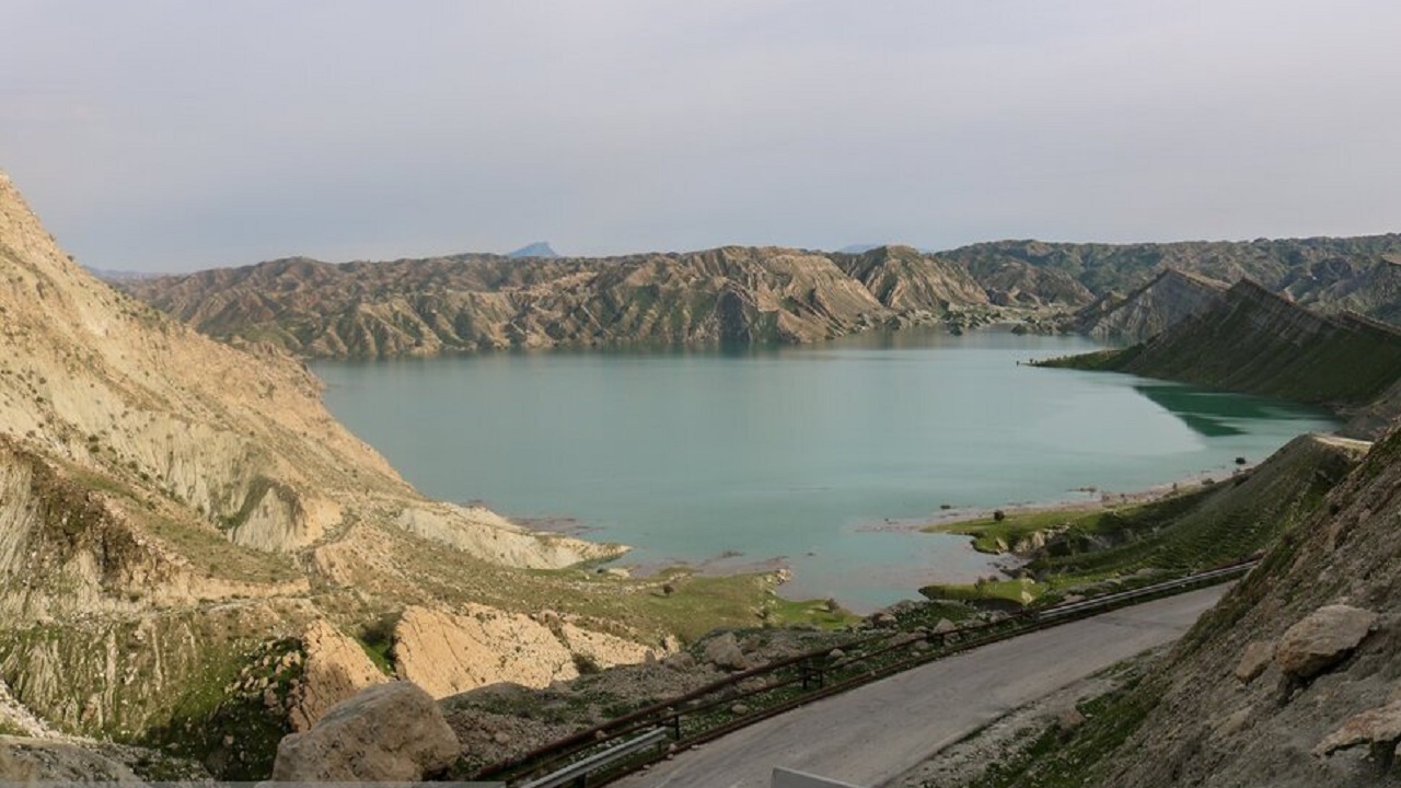 آبگیری سد چم شیر گچساران آغاز شد+فیلم