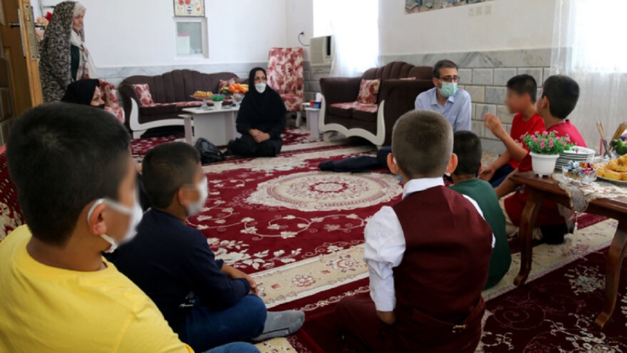 وابستگان کودکان مراکز شبه خانواده دست به کار شوند