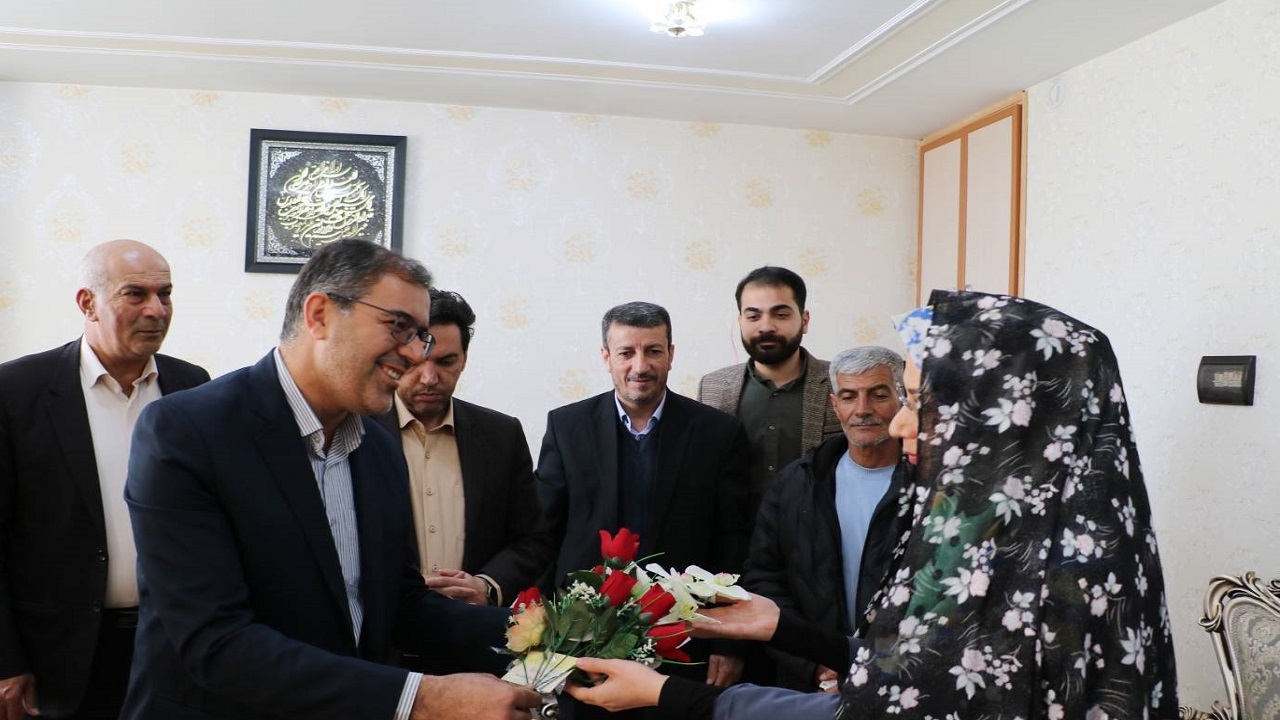 دیدار با خانواده شهید محمد نصیری هفشجانی