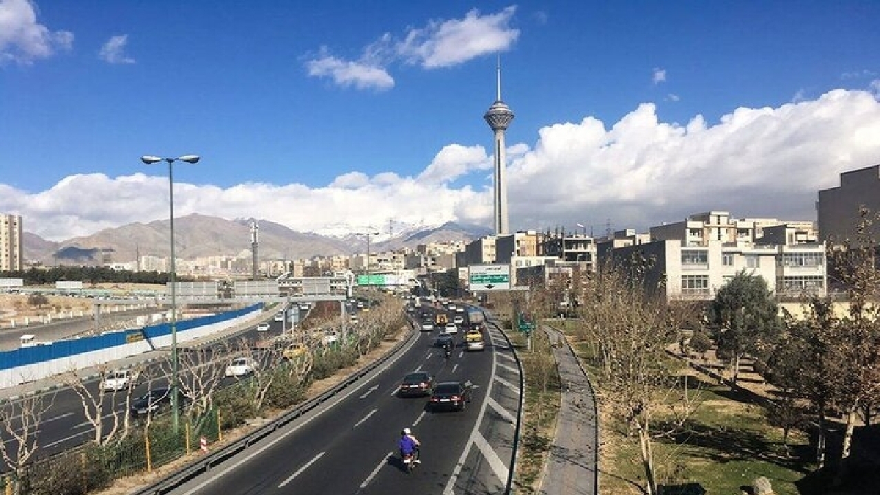 تنفس هوای قابل قبول در تهران