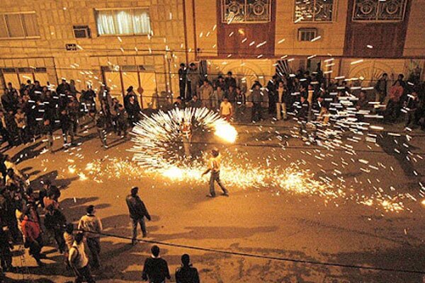 آتش نشانی در هفت نقطه همدان همزمان با چهارشنبه آخر سال مستقر می شوند