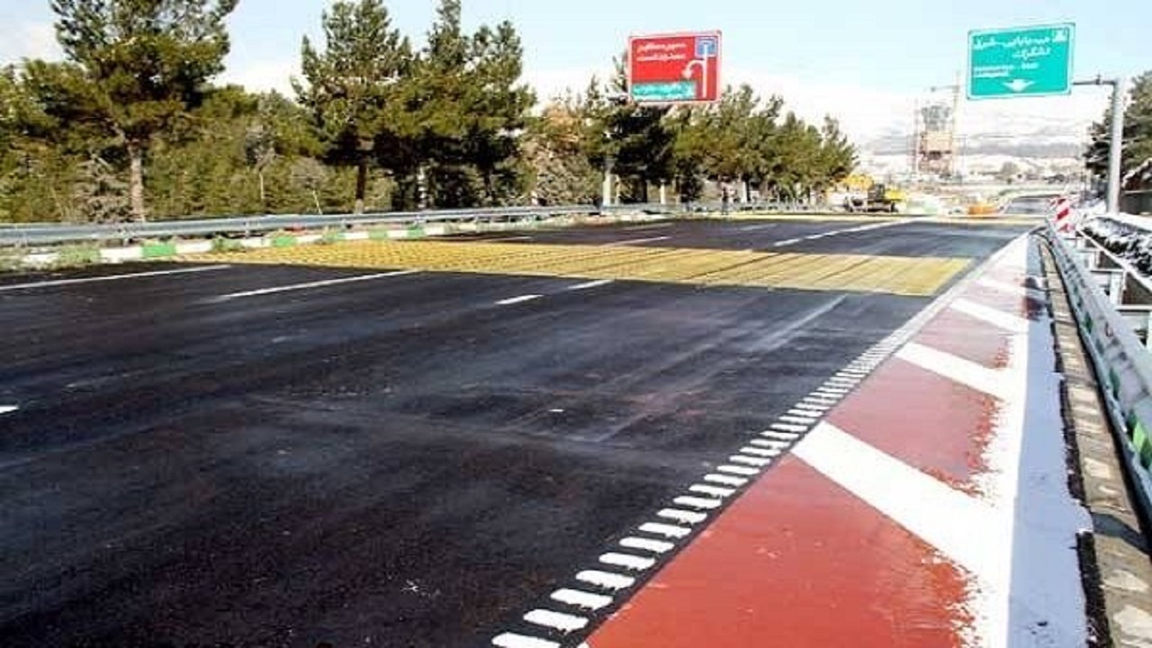 روان‌سازی ترافیک در بزرگراه شهید باقری با احداث دوربرگردان