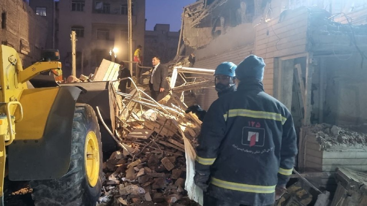 مشخص شدن علت تخریب منازل مسکونی در تبریز