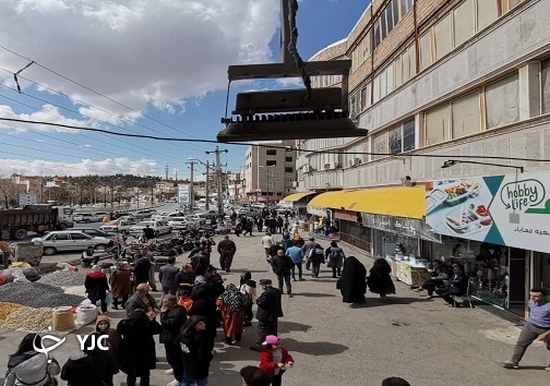 شوق مسافران نوروزی از سفر به مهاباد شوق مسافران نوروزی از سفر به مهاباد