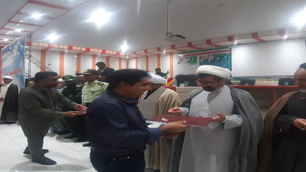 اجلاسیه نماز به میزبانی منوجان برگزار شد