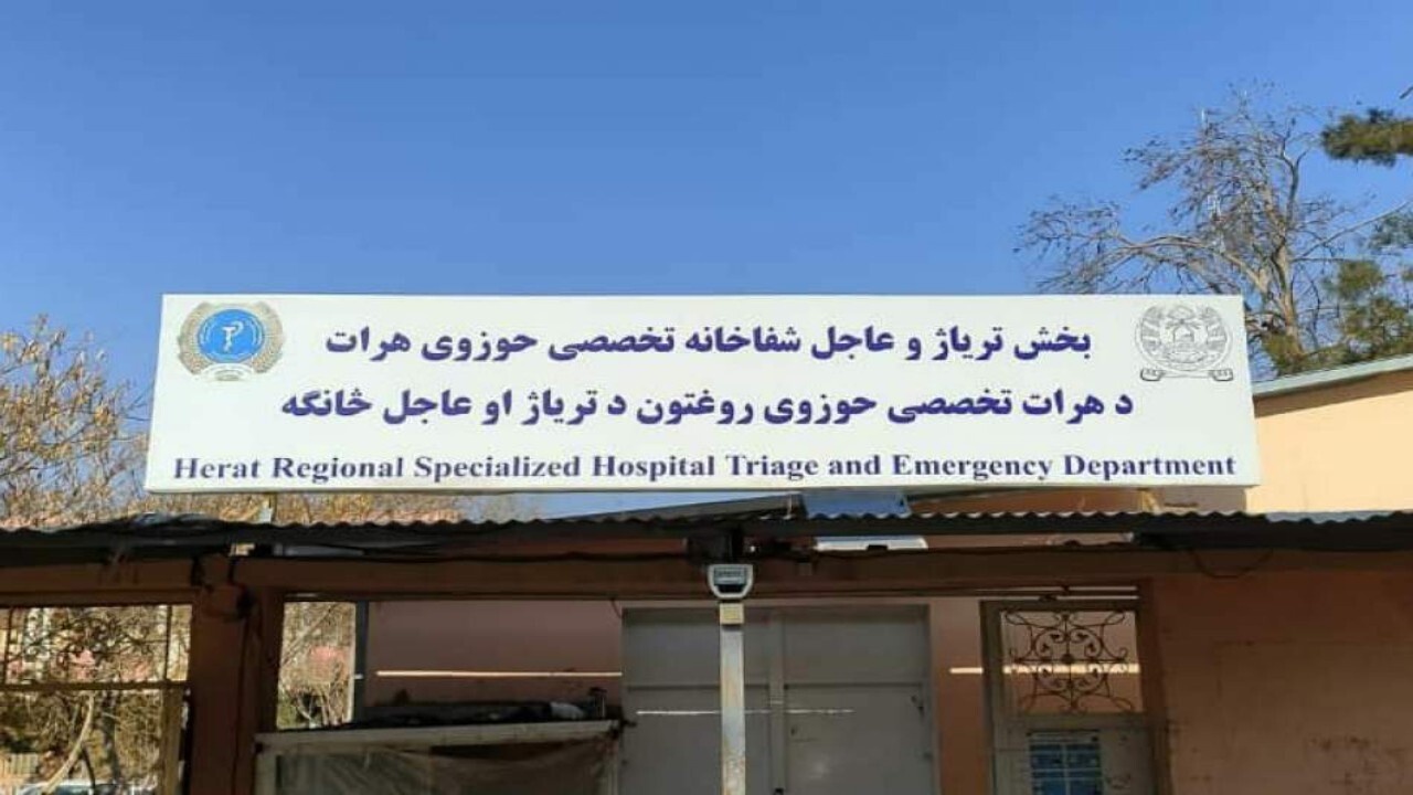 واژگونی خودروی مسافر بری در هرات ۳۹ کشته و زخمی برجای گذاشت