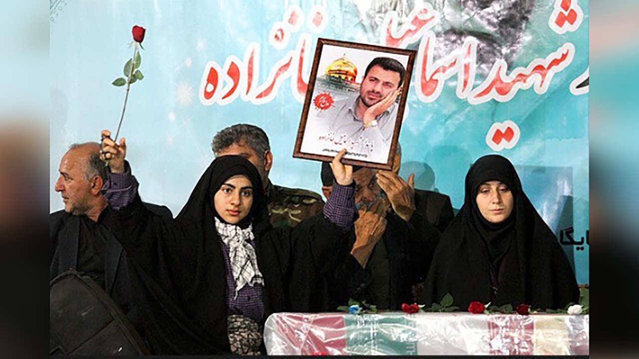 دختری شهیدی که قول دیدار با رهبر انقلاب را از حاج قاسم گرفت + فیلم