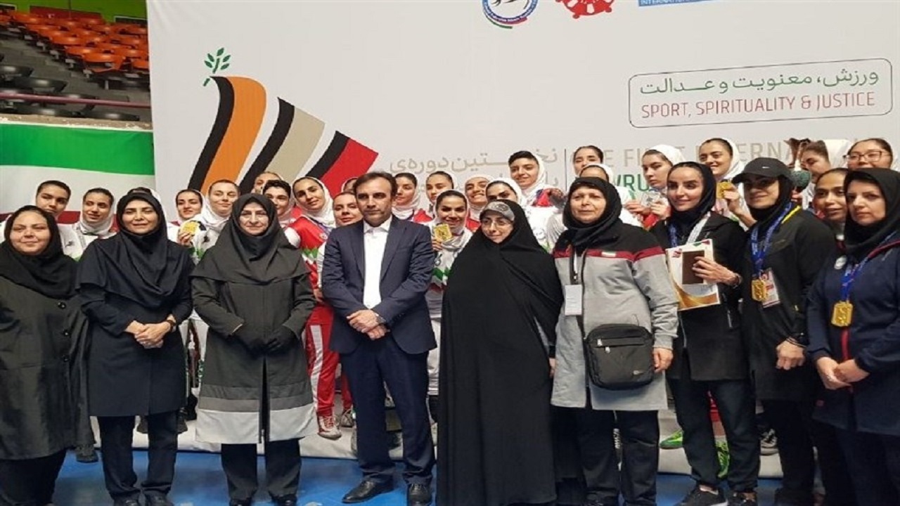 ایران ب قهرمان مسابقات کبدی نوروزگاه شد