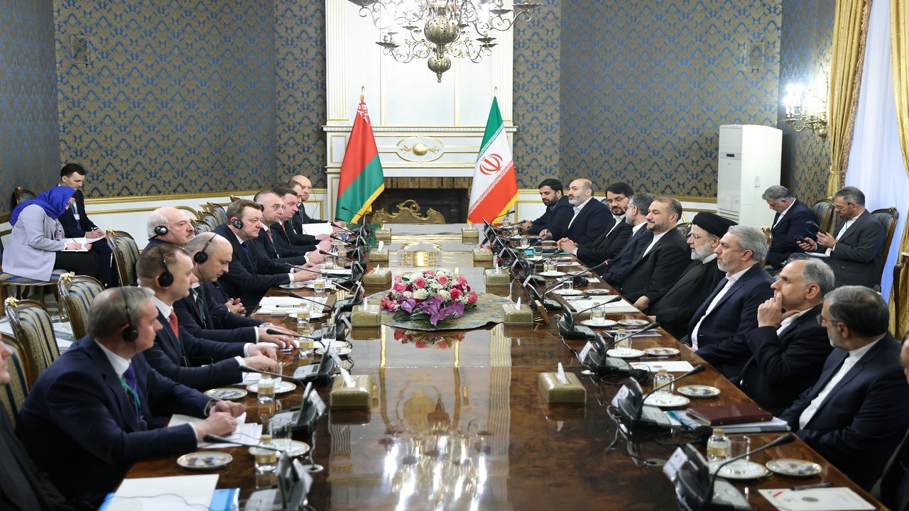 تاکید رئیس جمهور بر پیگیری اجرایی شدن توافقات میان تهران و مینسک