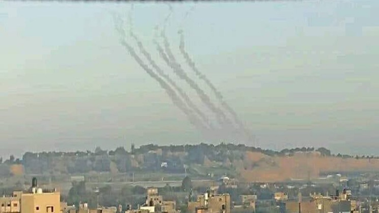 جهاد اسلامی رزمایش برگزار کرد