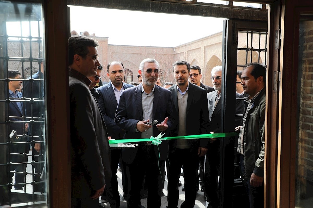 دبیرخانه ستاد خدمات سفر استان اردبیل افتتاح شد