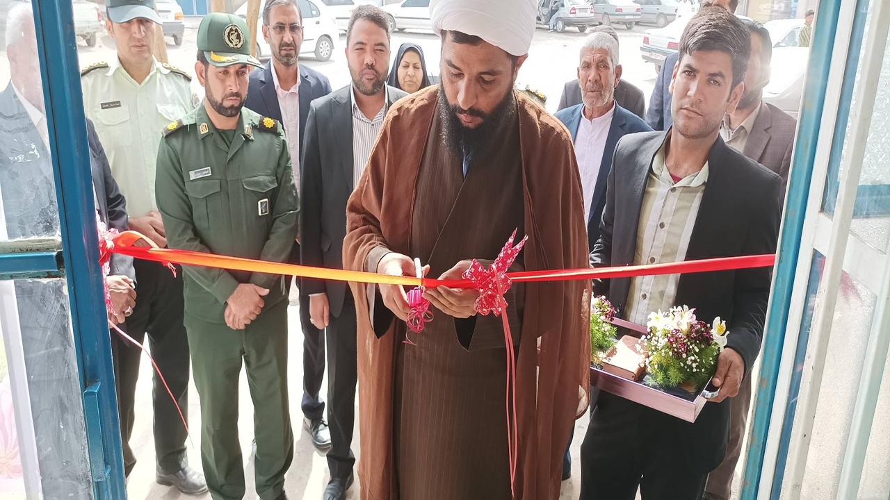 راه اندازی دفتر قضایی الکترونیک در ریگان