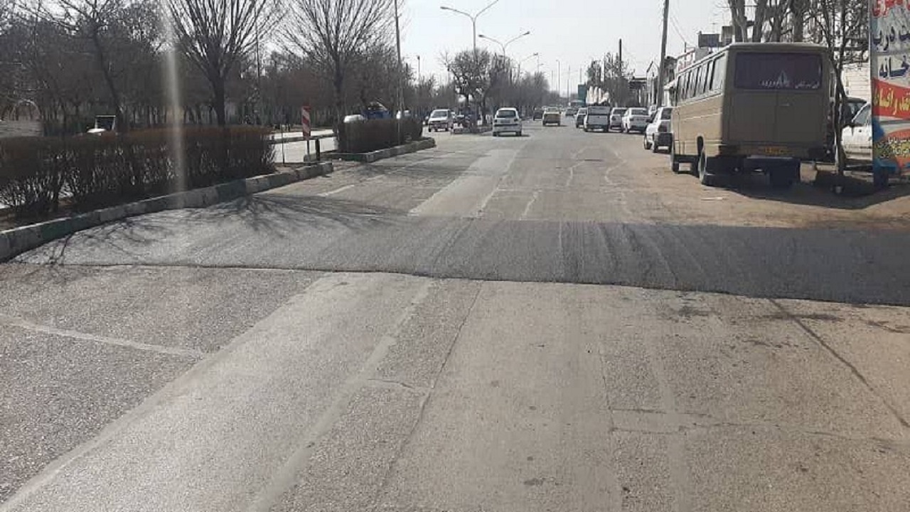 آرام سازی معابر شهری با نصب سرعت کاه‌های استاندارد