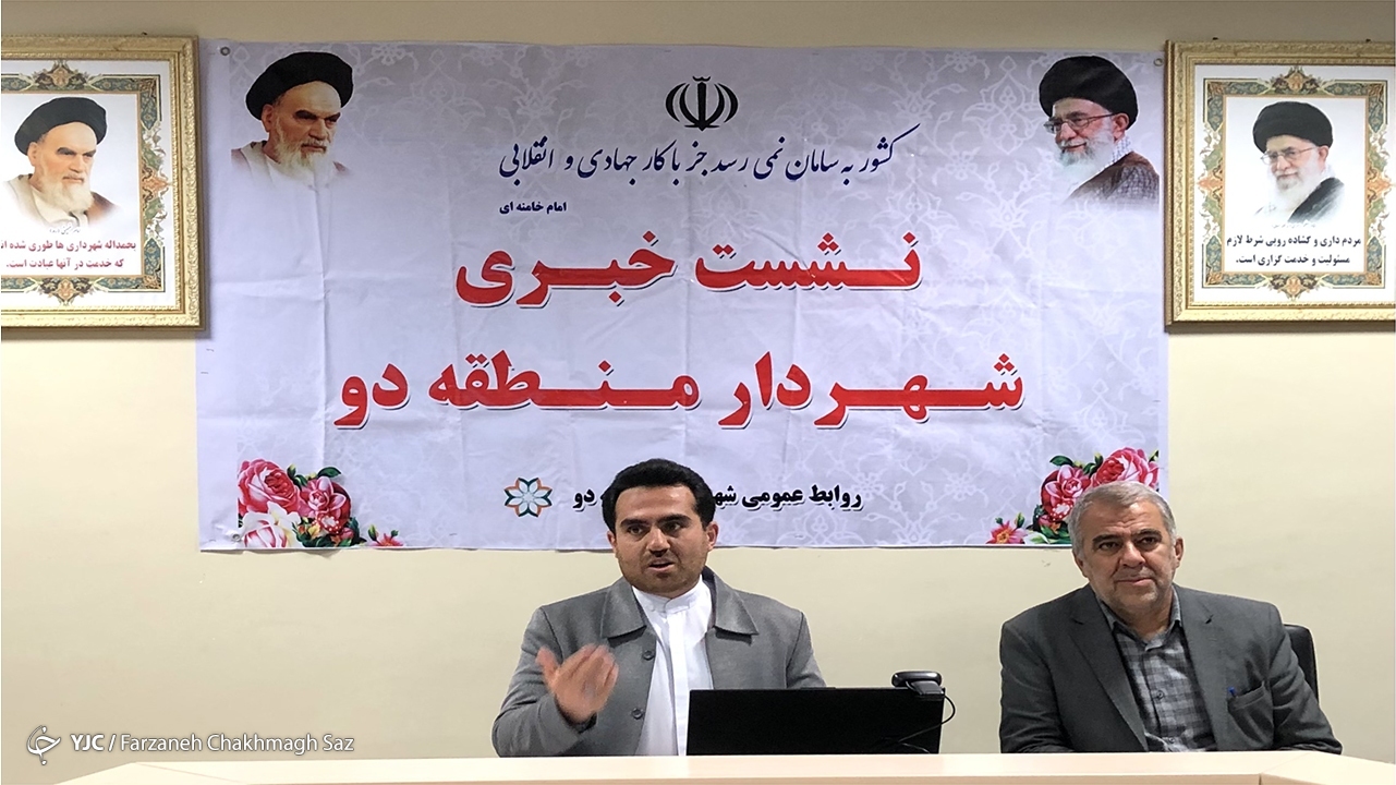 تعریف محور گردشگری مذهبی در منطقه ۲ شیراز