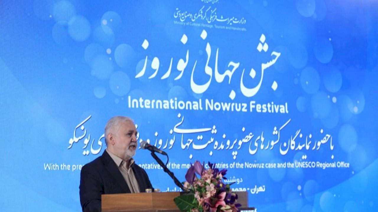 ایران از پیوستن چین و مغولستان به پرونده نوروز استقبال می‌کند