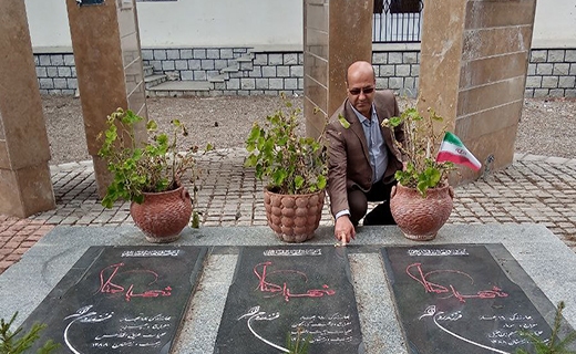 رییس انجمن ورزشی چوگوی فدراسیون ورزش‌های همگانی:روز شهدا را با سه شهید گمنام گذراندیم