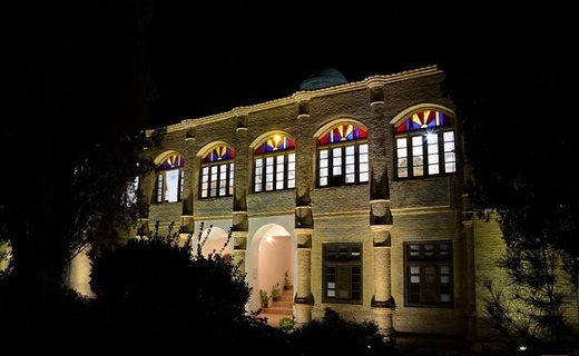 باغی زیبا در دل بیرجند