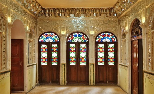 باغی زیبا در دل بیرجند