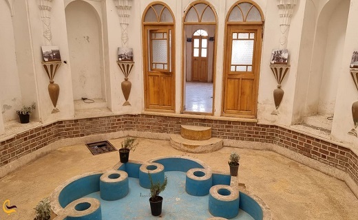 استقرار عمارت زیگوراتی در هسته شهر