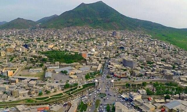 کوه آربابا بانه