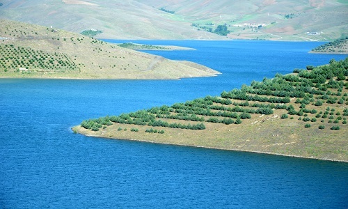 دریاچه سد قشلاق