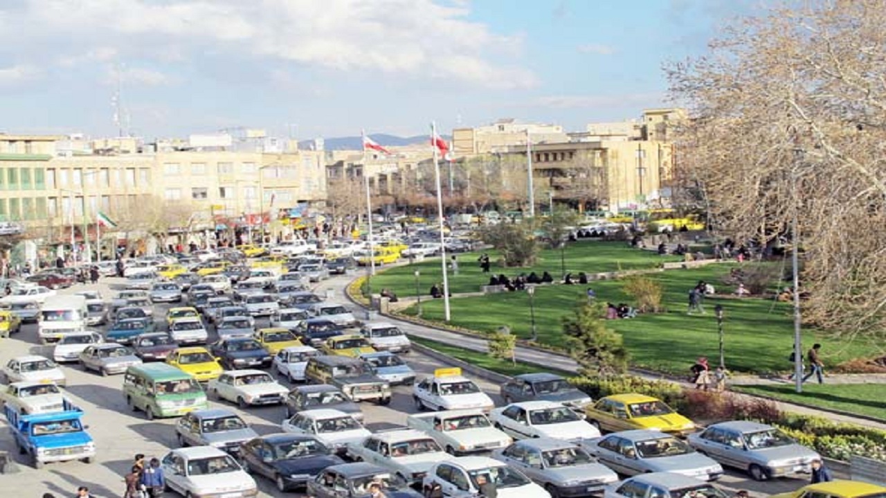 اعمال محدودیت‌های ترافیکی چهارشنبه‌سوری در همدان