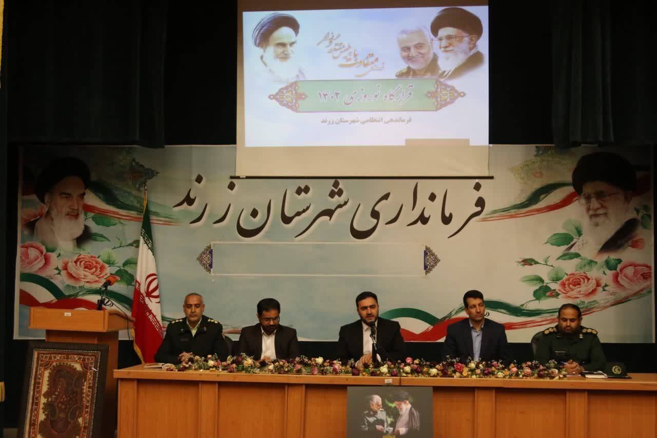 هشدار رئیس دادگستری زرند نسبت به لزوم ترمیم محور مواصلاتی زرند _ راور
