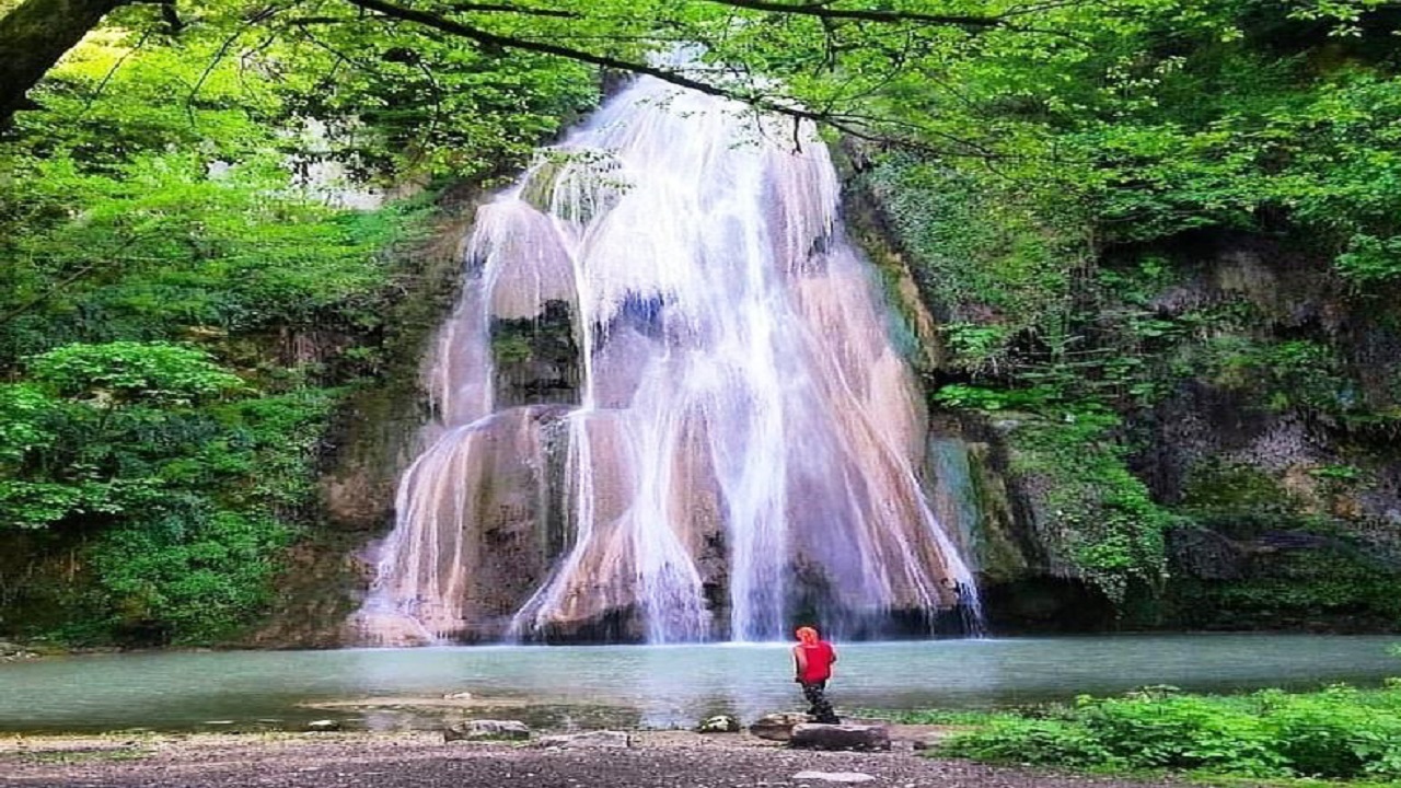 ایمن سازی مسیر آبشار لوه گالیکش