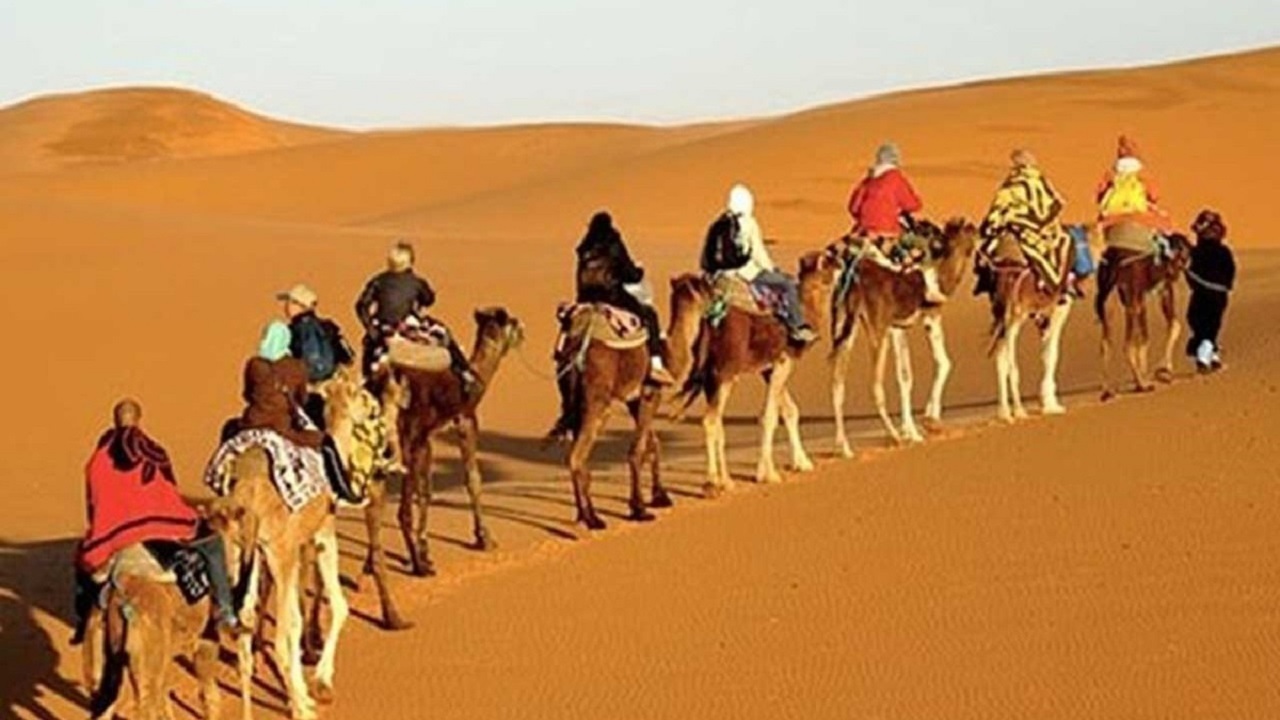 پلمب پارک طبیعت گردی در کویر یزد