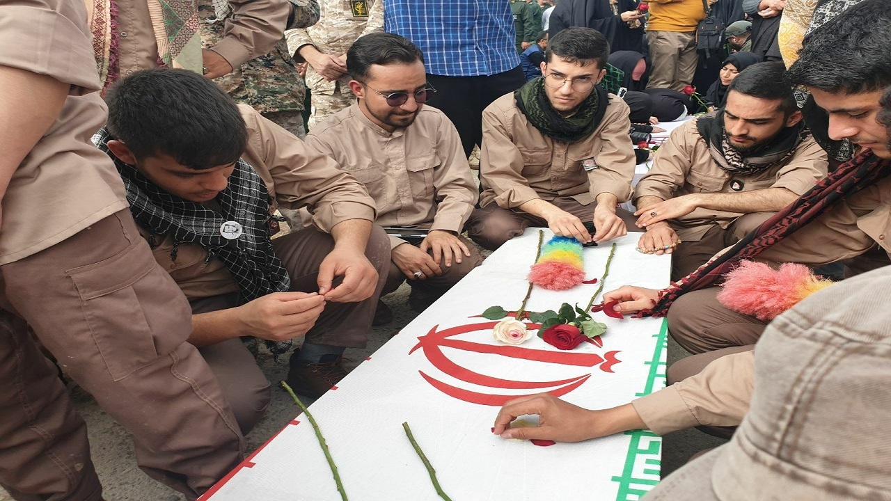 بازگشت پیکر ۷۱ شهید دفاع مقدس به کشور