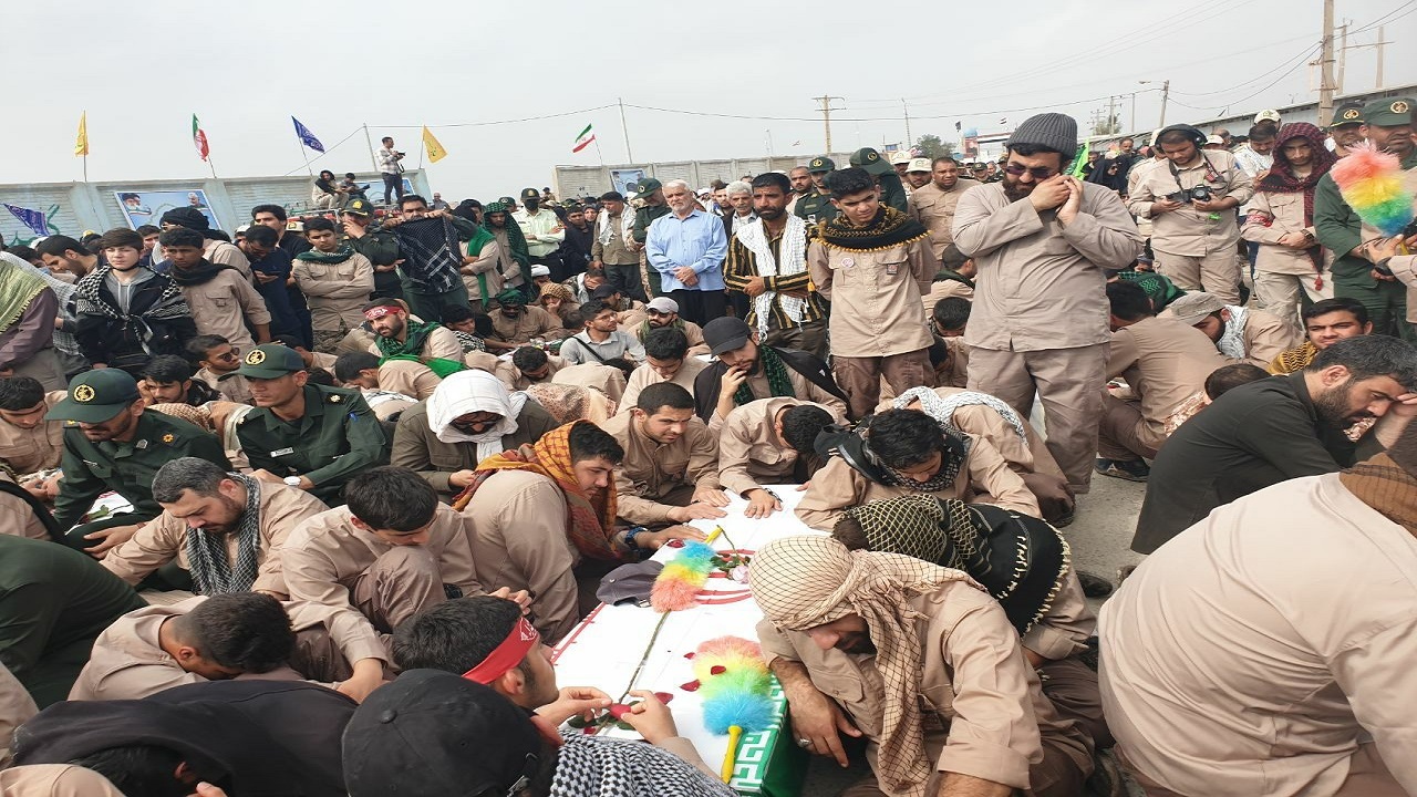 بازگشت پیکر ۷۱ شهید دفاع مقدس به کشور