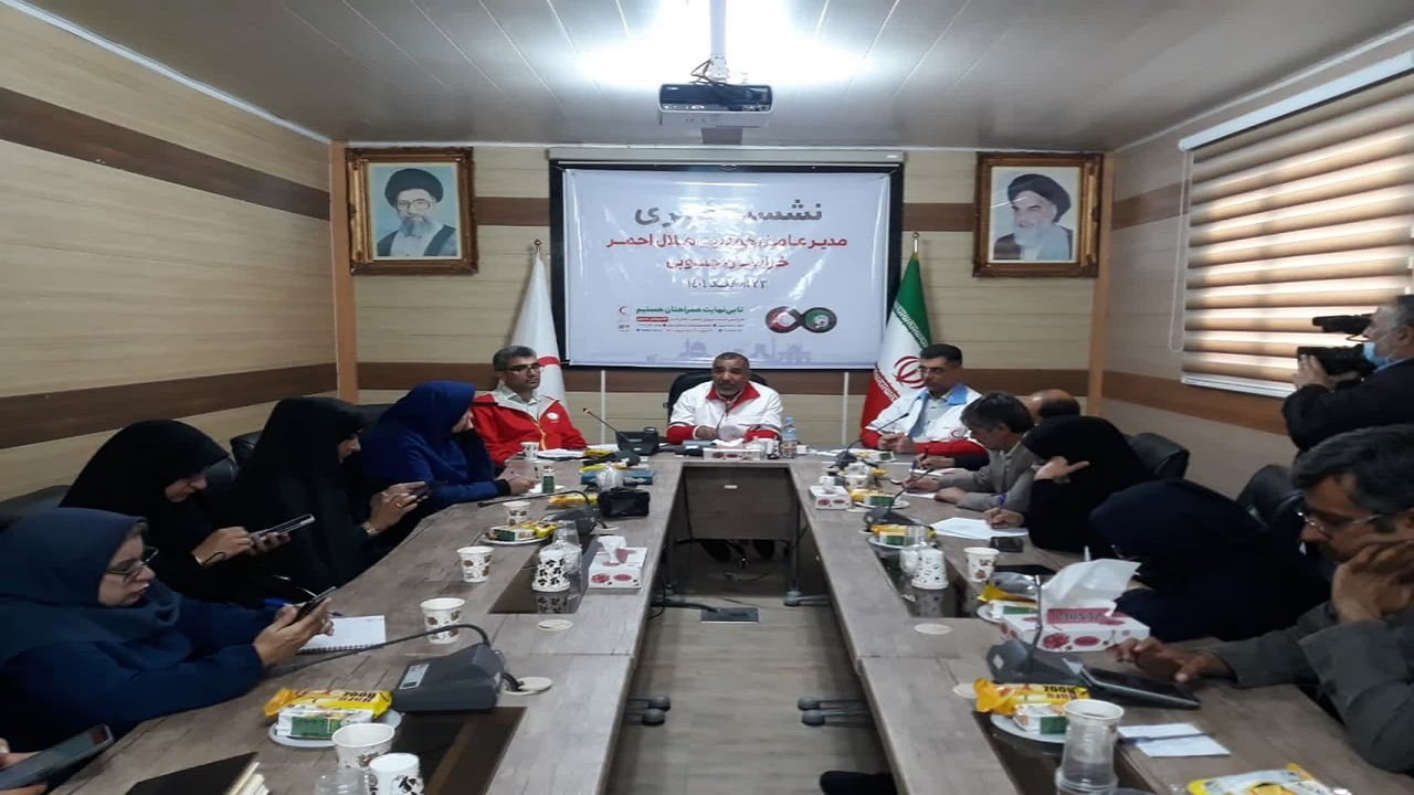 آغاز طرح ملی خدمات نوروزی جمعیت هلال احمر