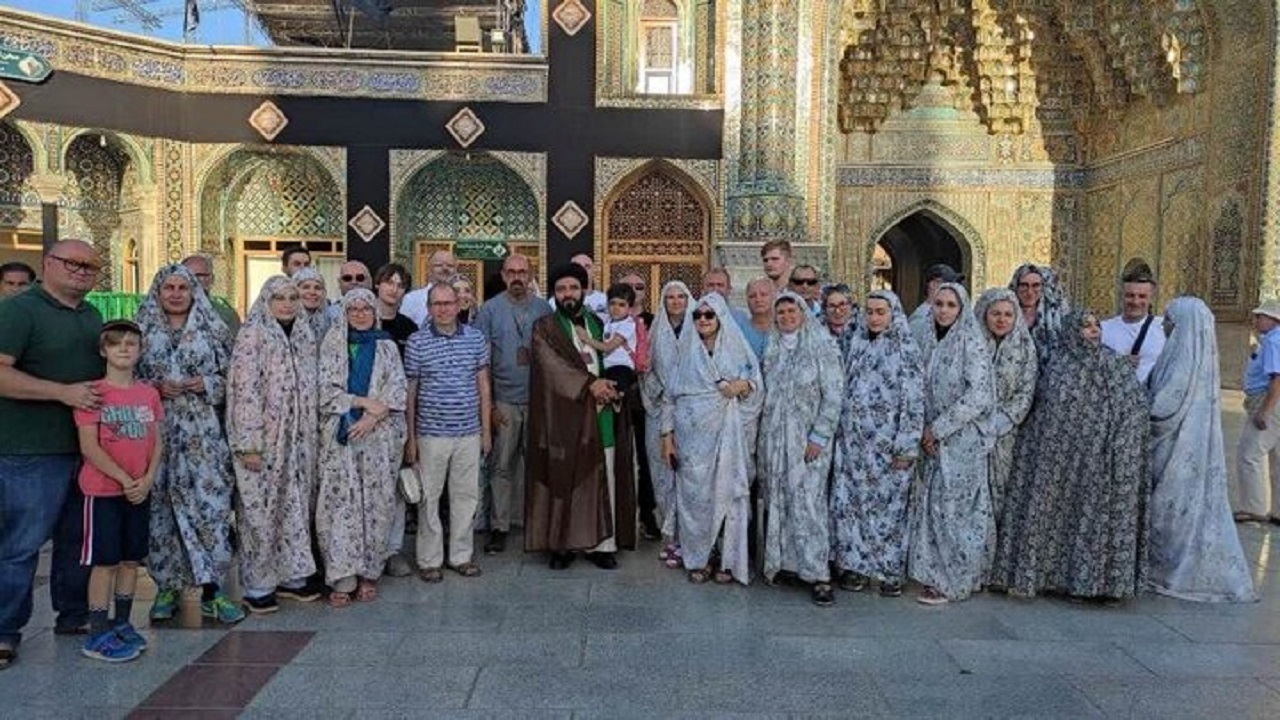 امسال ۶۵ هزار و ۶۰۰ زائر بین‌المللی به زیارت حرم بانوی کرامت مشرف شدند