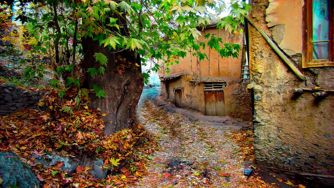 روستای دهبار طرقبه؛ منطقه‌ای ییلاقی با طبیعتی ۴ ‏فصل + عکس
