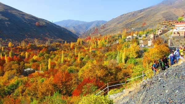 روستای دهبار طرقبه؛ منطقه&zwnj;ای ییلاقی با طبیعتی ۴ &rlm;فصل + عکس