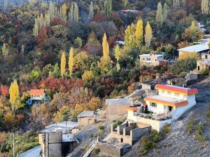روستای دهبار طرقبه؛ منطقه&zwnj;ای ییلاقی با طبیعتی ۴ &rlm;فصل + عکس