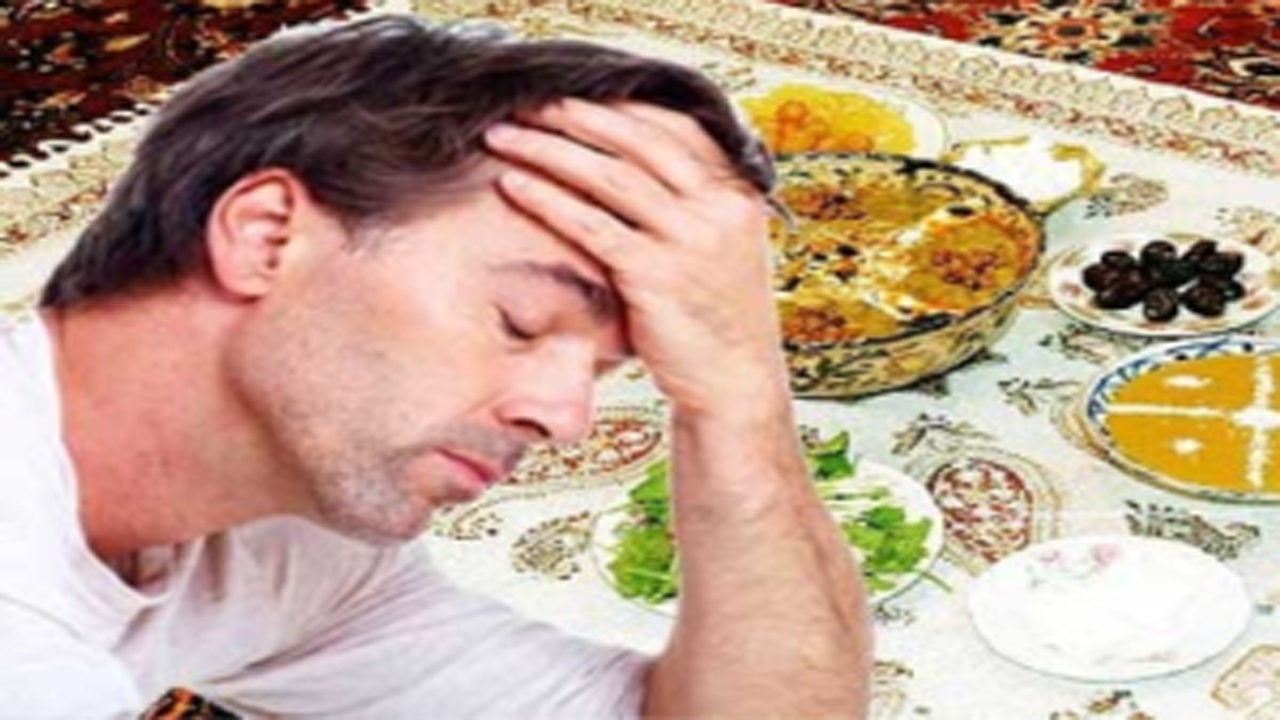 چگونه در ماه رمضان از گرسنگی و تشنگی جلوگیری کنیم؟