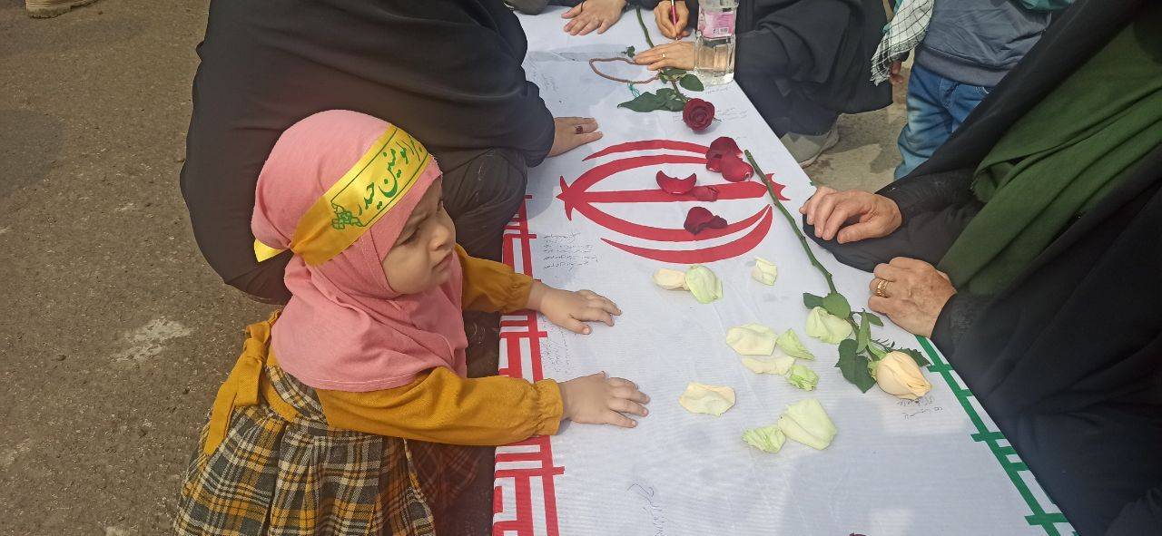 بازگشت پیکر ۷۱ شهید دفاع مقدس به کشور + فیلم و تصاویر