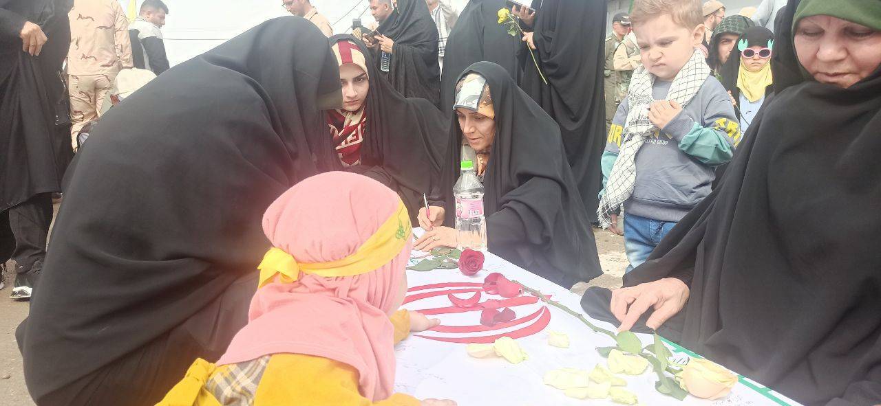 بازگشت پیکر ۷۱ شهید دفاع مقدس به کشور + فیلم و تصاویر