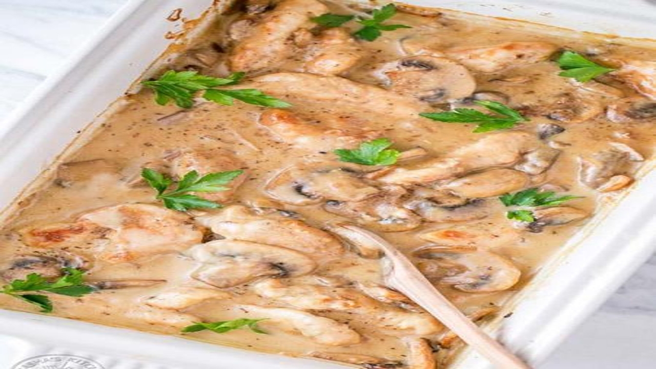 گلوریای مرغ یک غذای نونی برای افطار