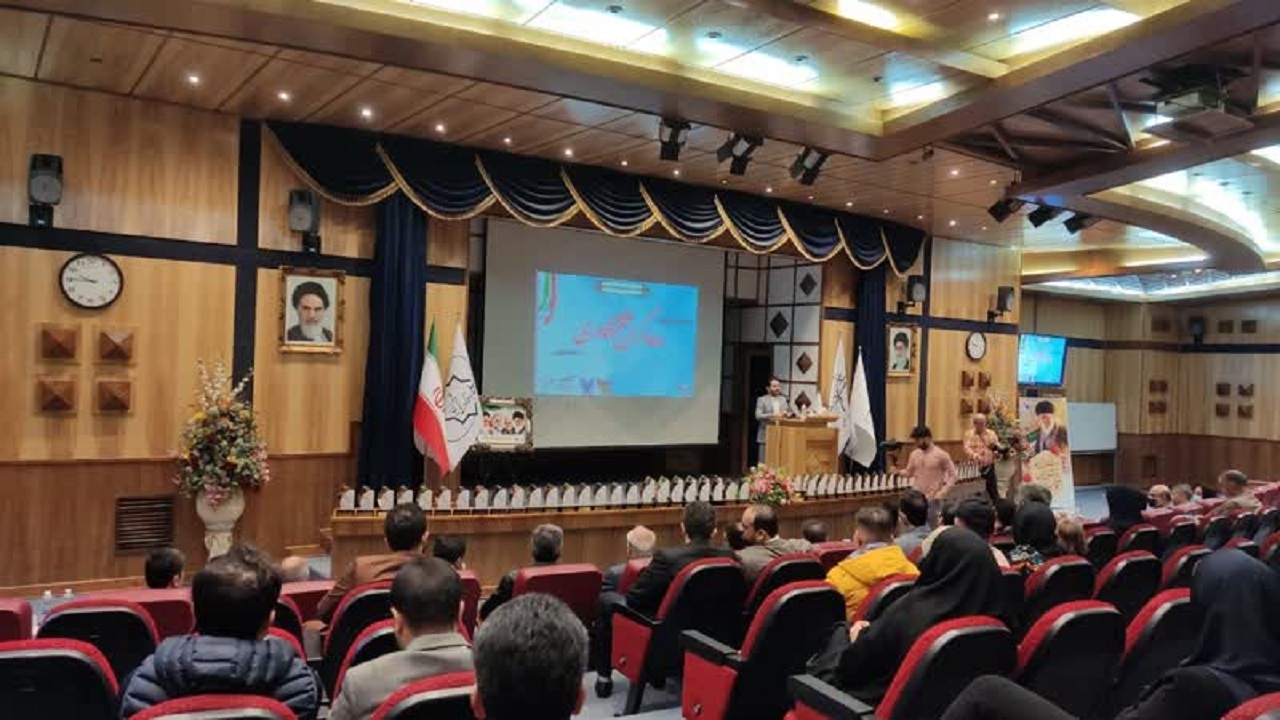اختتامیه جشنواره جهادگران علم و فناوری در قزوین
