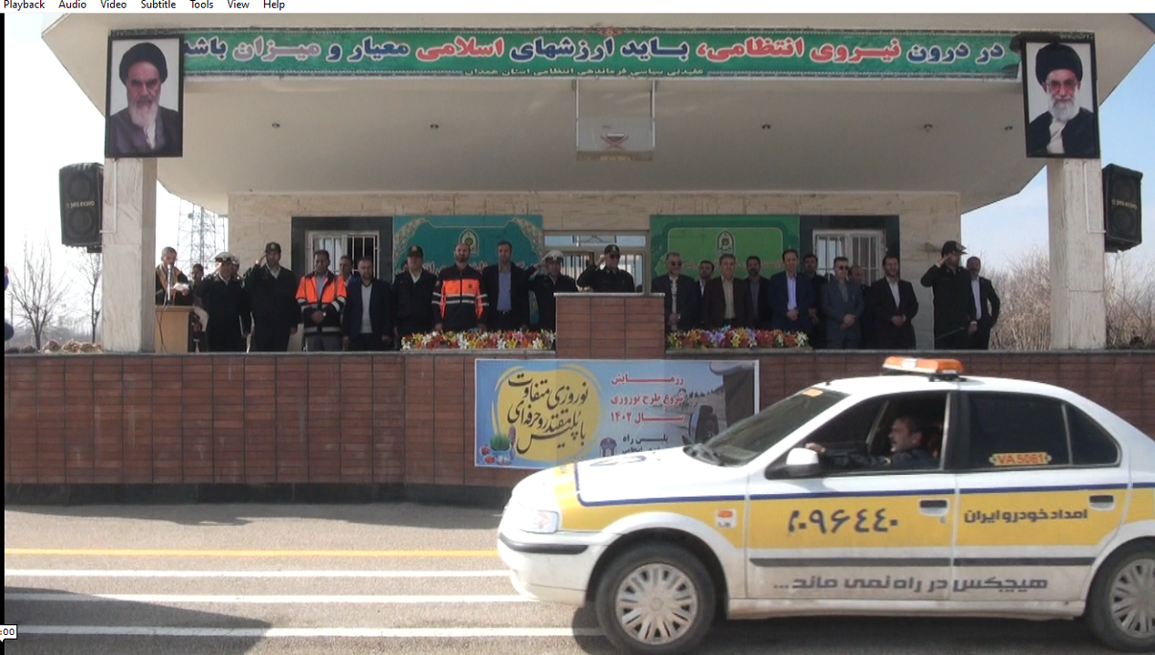 رزمایش طرح نوروزی سال ۱۴۰۲ با آمادگی ۷۳ تیم پلیس راه  آغاز می‌شود