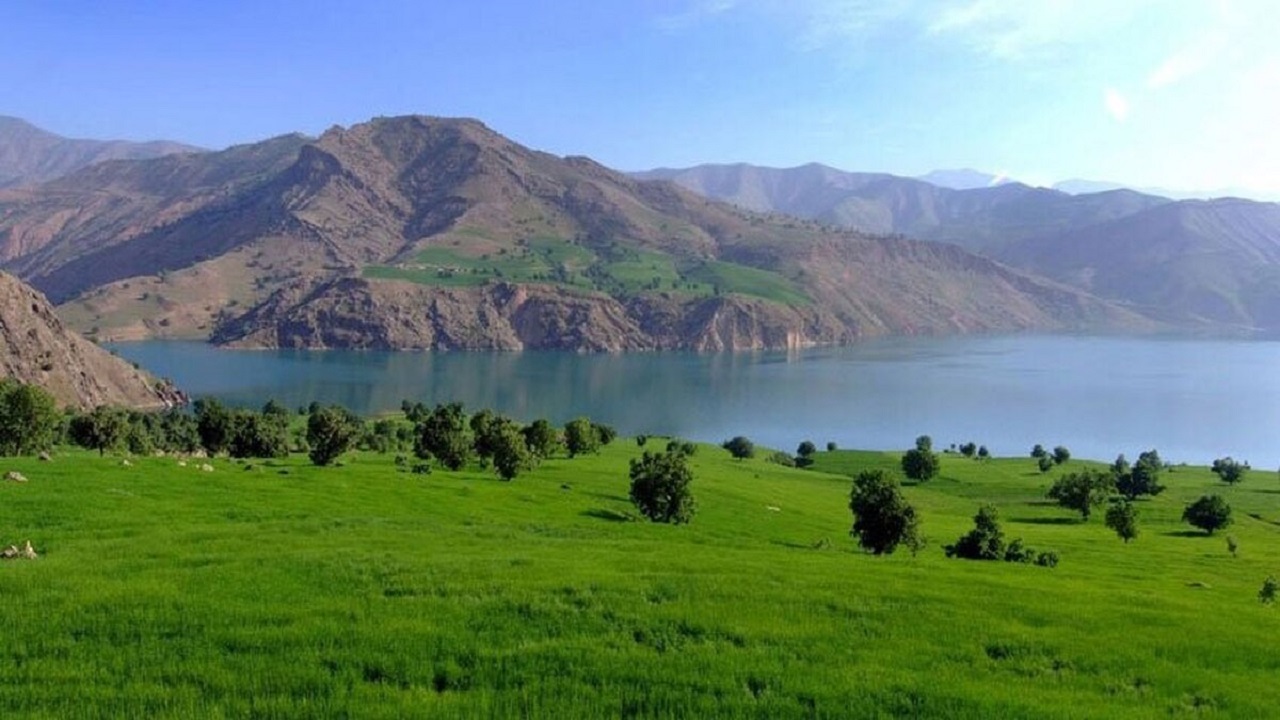 فصل بهار در استان خوزستان + فیلم