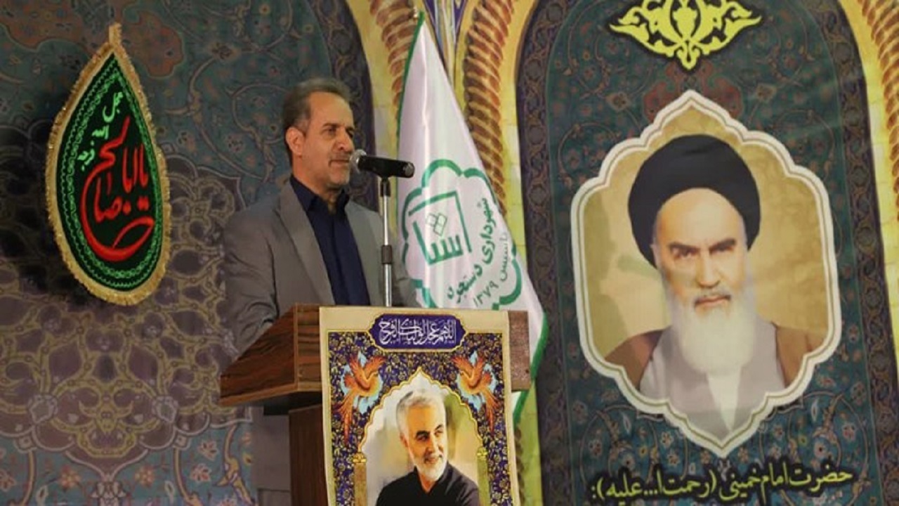 جوانان ایران امروز همانند دفاع مقدس مقابل دشمن مقاومت خواهند کرد