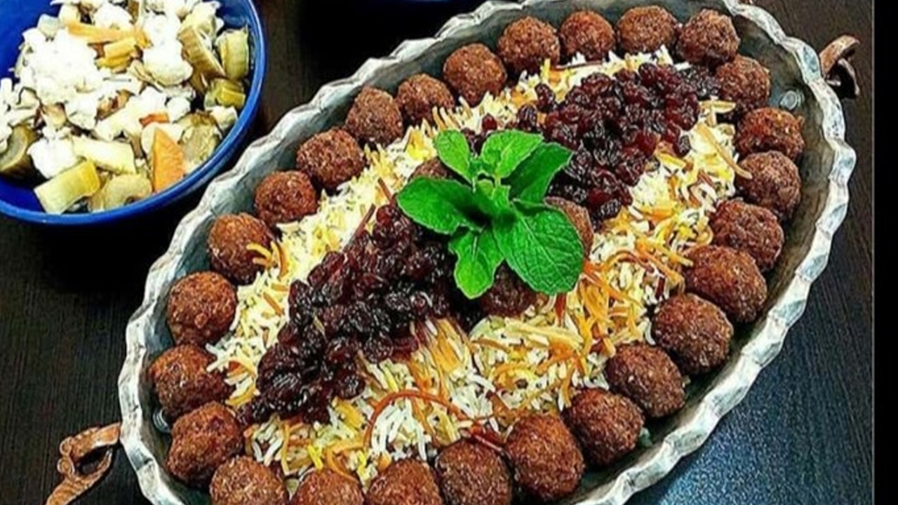 رشته پلوی چهارشنبه آخر سال