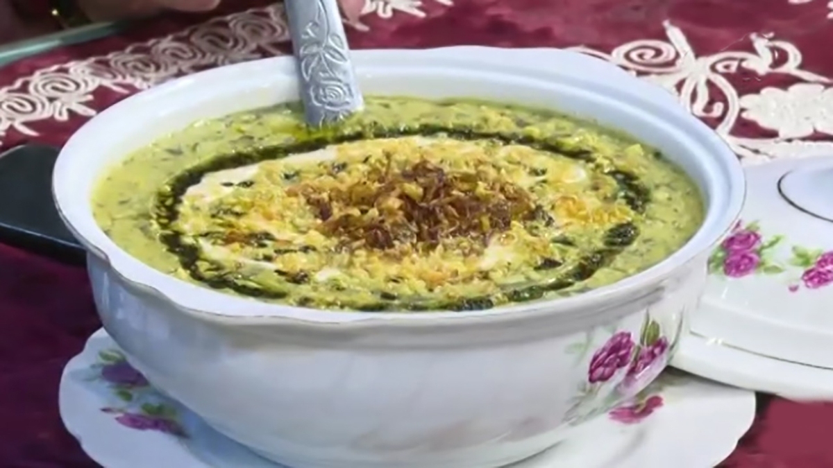 روش پخت خاگینه مغزدار تبریز+ فیلم