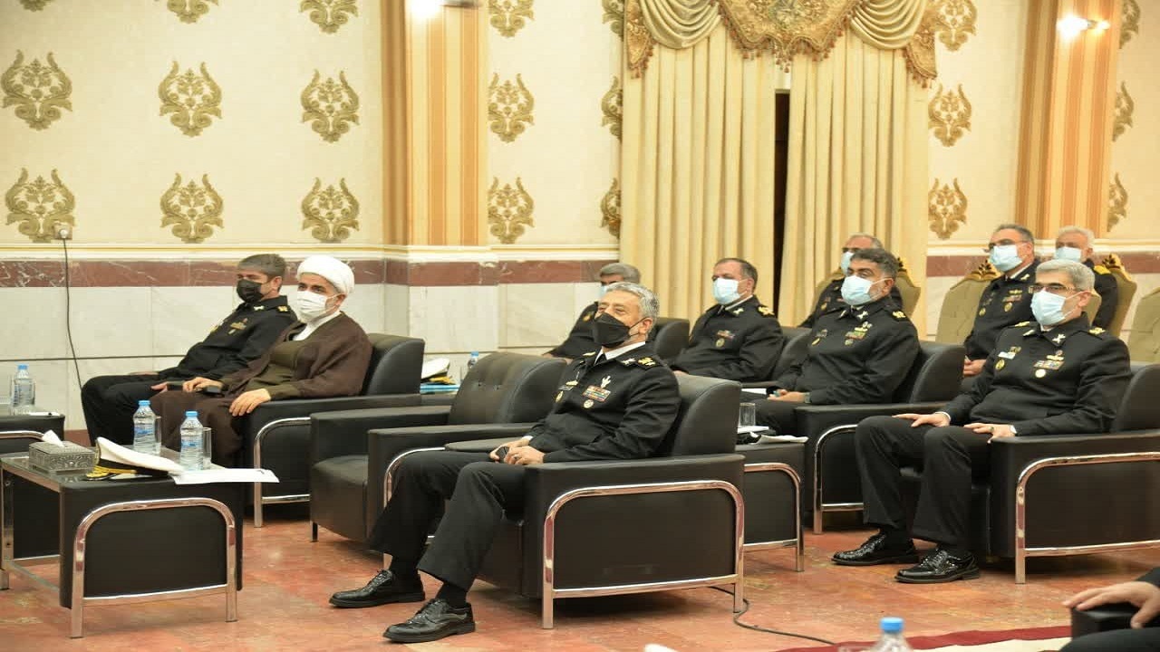 همایش فرماندهان و معاونان نیروی دریایی ارتش برگزار شد