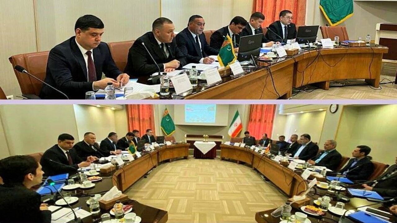 برگزاری نشست کمیته حمل و نقل جاده‌ای ایران و ترکمنستان در مشهد