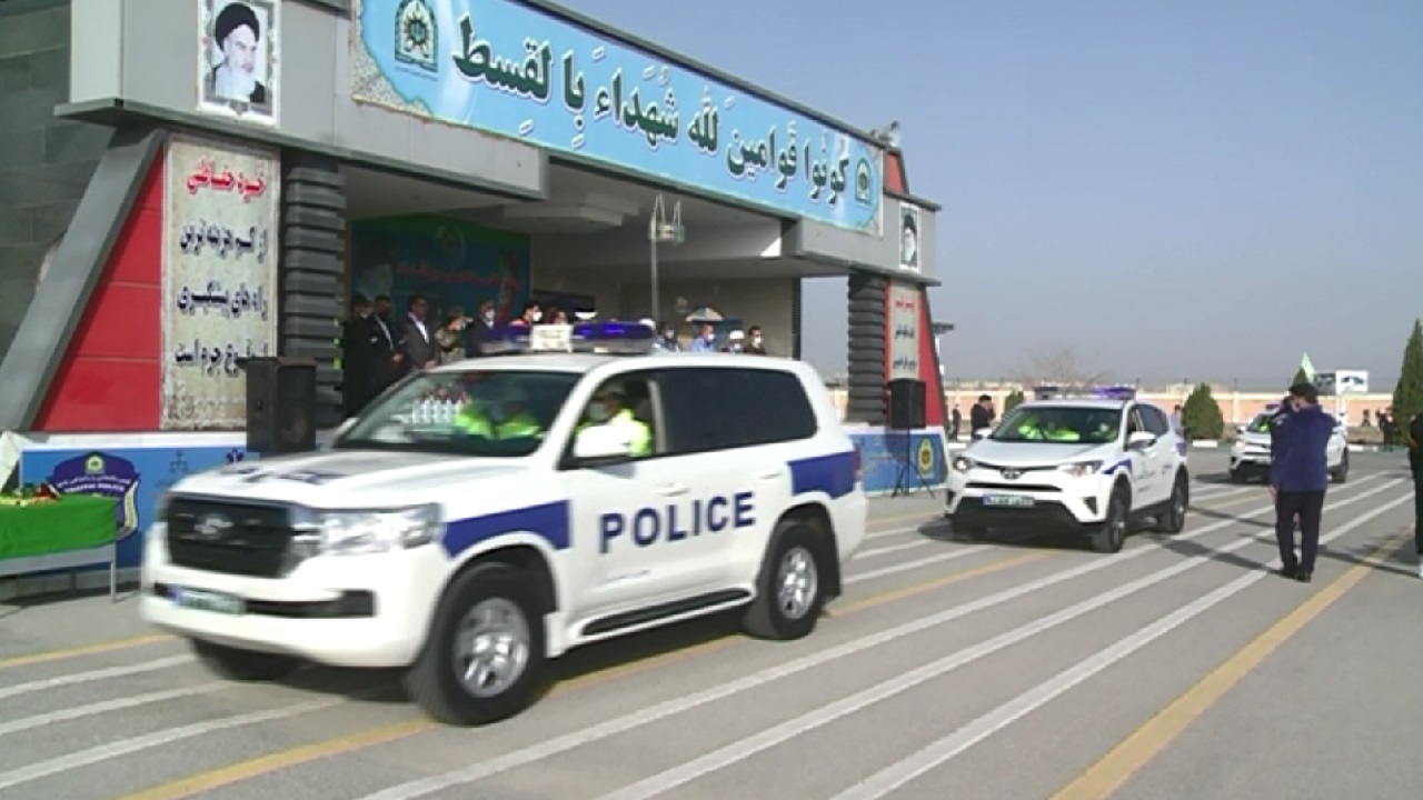 رزمایش طرح خدمات سفر نوروزی در استان مرکزی