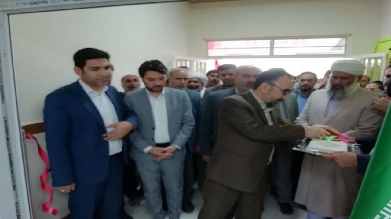 استاندار خراسان رضوی چهار طرح عمرانی در خواف را افتتاح کرد